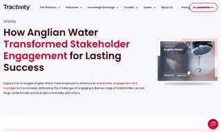 Preview of the Anglian Water Case Study