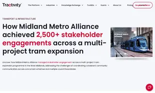 Preview of the The Midland Metro Alliance Case Study