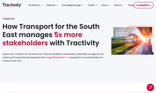 Preview of the Transport for the South East Case Study