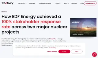 Preview of the EDF Energy Case Study