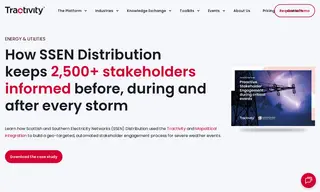 Preview of the Scottish and Southern Electricity Networks (ssen) Distribution Case Study
