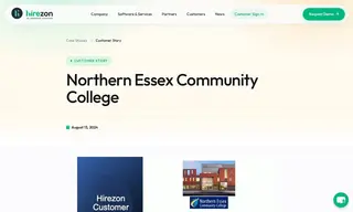 Preview of the Northern Essex Community College Case Study