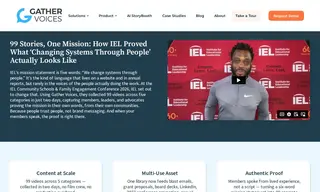 Preview of the Institute for Educational Leadership (iel) Case Study