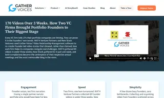 Preview of the MATH Venture Partners Case Study