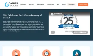 Preview of the Council for Responsible Nutrition (crn) Case Study
