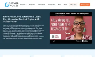 Preview of the GreaterGood Case Study