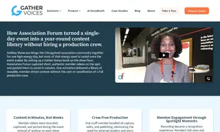 Preview of the Association Forum Case Study