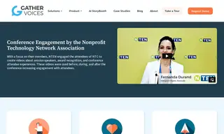 Preview of the Nonprofit Technology Network Association (nten) Case Study