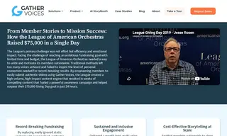 Preview of the League Of American Orchestras Case Study