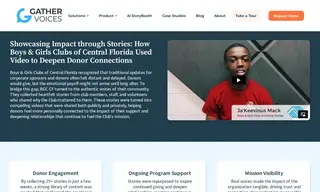 Preview of the Boys & Girls Clubs of Central Florida Case Study