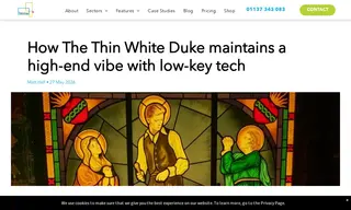 Preview of the The Thin White Duke Case Study