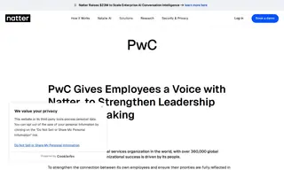 Preview of the PWC Case Study