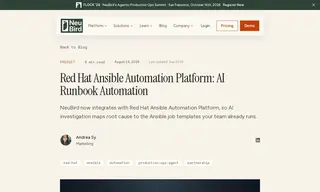 Preview of the Red Hat Ansible Automation Platform Case Study