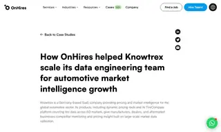 Preview of the Knowtrex Case Study