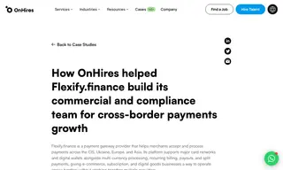 Preview of the Flexify Case Study