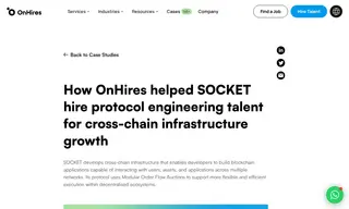 Preview of the Socket Case Study
