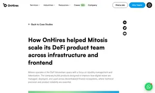 Preview of the Mitosis Case Study