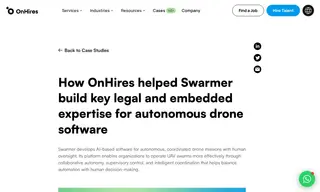Preview of the Swarmer Case Study