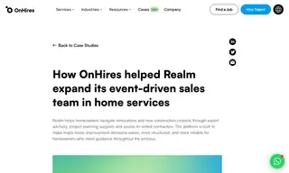 Preview of the Realm Case Study