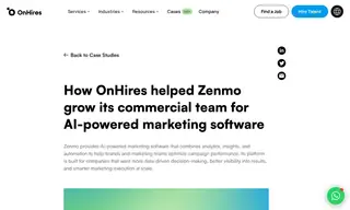 Preview of the Zenmo Case Study