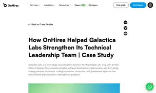 Preview of the Galactica Labs Case Study