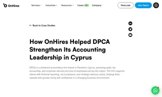 Preview of the DPCA Case Study