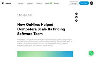 Preview of the Competera Case Study