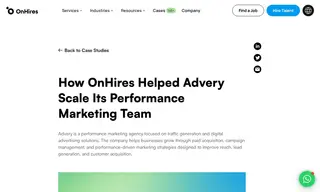 Preview of the Advery Case Study