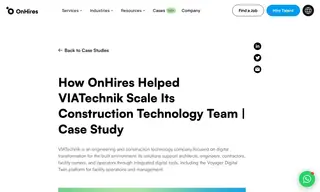 Preview of the VIATechnik Case Study