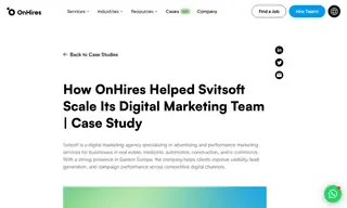 Preview of the Svitsoft Case Study