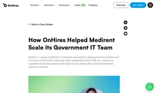 Preview of the Medirent Case Study
