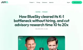 Preview of the BlueSky Wealth Advisors Case Study
