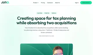 Preview of the Amatore & Co Case Study