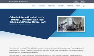 Preview of the Orlando International Airport Case Study