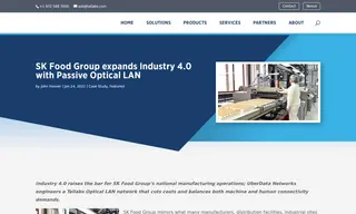 Preview of the SK Food Group Case Study