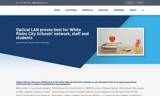 Preview of the White Plains City Schools Case Study