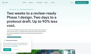 Preview of the PeriFlow Therapeutics Case Study