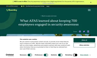 Preview of the AFAS Case Study