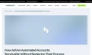 Preview of the AdVon Case Study