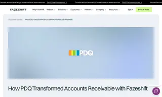 Preview of the PDQ Case Study