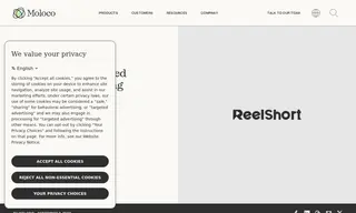 Preview of the ReelShort Case Study