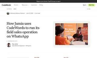 Preview of the Jumia Case Study