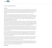 Preview of the Cote's Mechanical Case Study