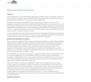 Preview of the Pearson Mechanical Inc. Case Study
