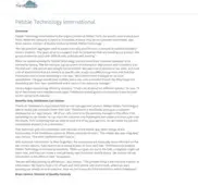 Preview of the Pebble Technology International Case Study