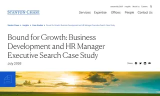Preview of the Bridon USA Case Study
