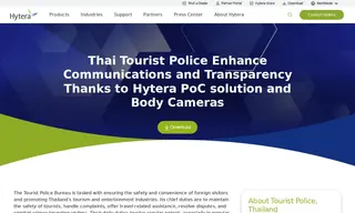 Preview of the Tourist Police Bureau (Thailand) Case Study