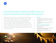Preview of the Global Mining Equipment Manufacturing and Services Company Case Study