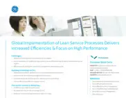 Preview of the Pan Alytical Case Study