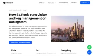 Preview of the St. Regis Case Study